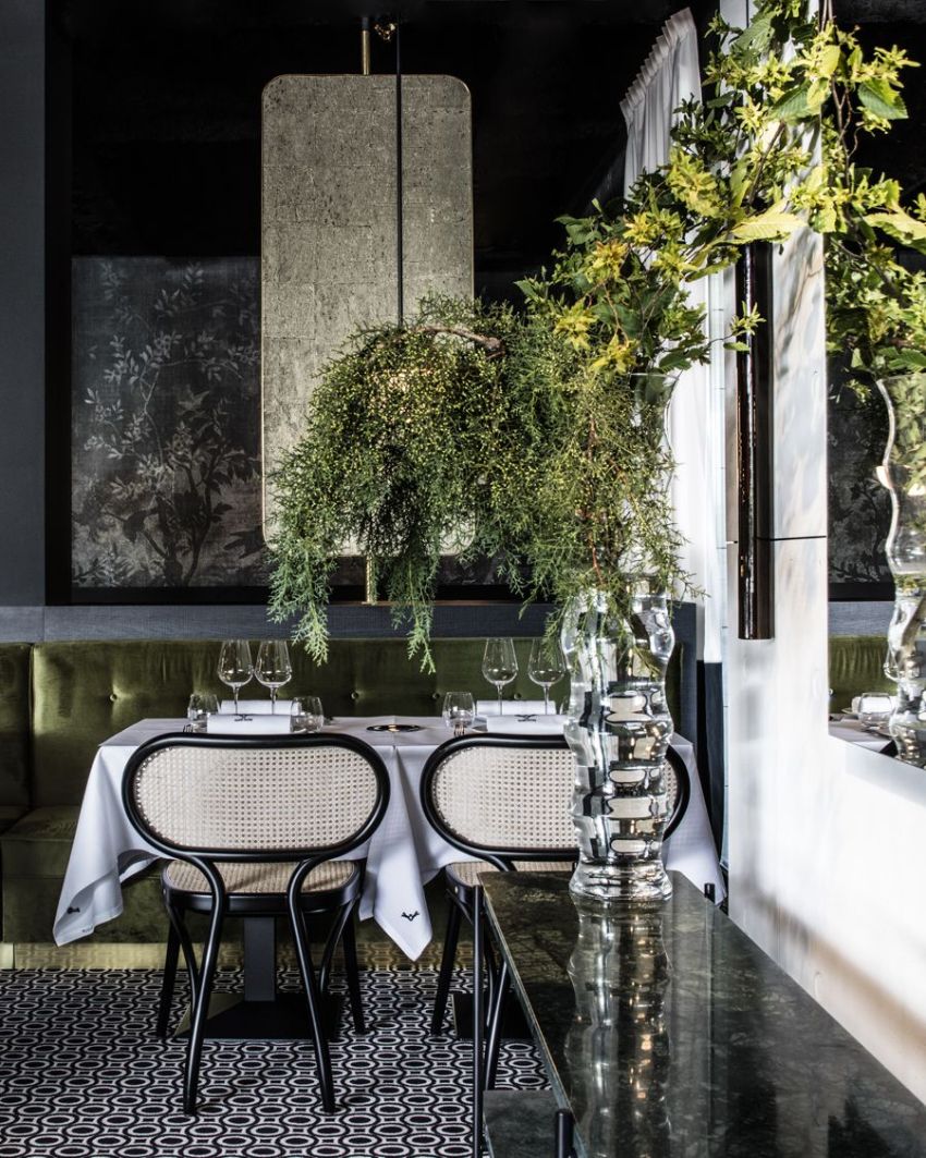 La Forêt Noire - A Luxury Restaurant Design by Claude Cartier Studio