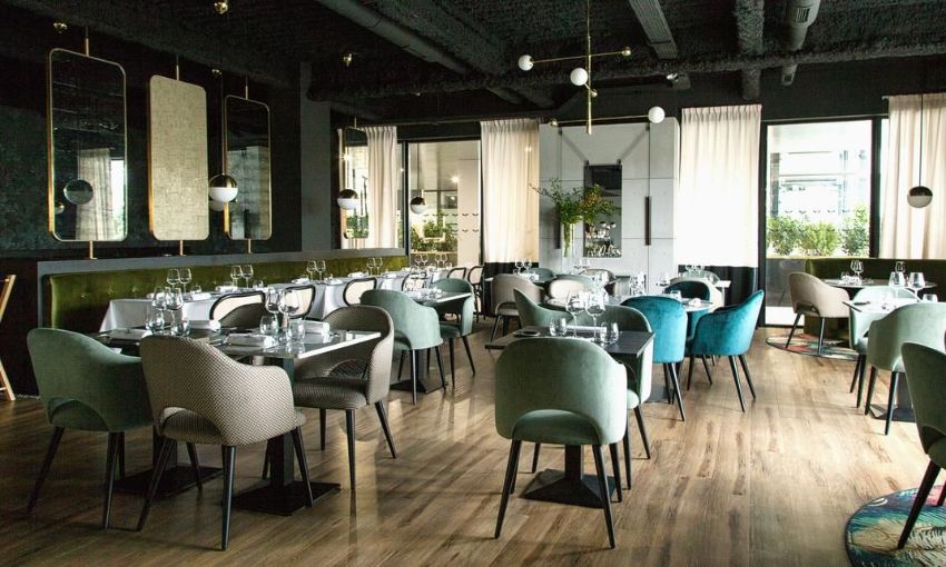 La Forêt Noire - A Luxury Restaurant Design by Claude Cartier Studio