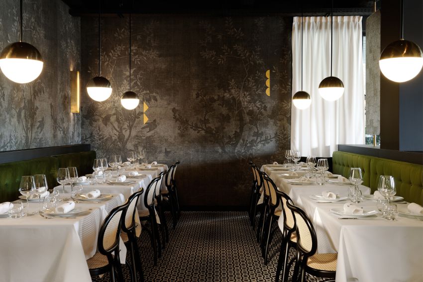 La Forêt Noire - A Luxury Restaurant Design by Claude Cartier Studio