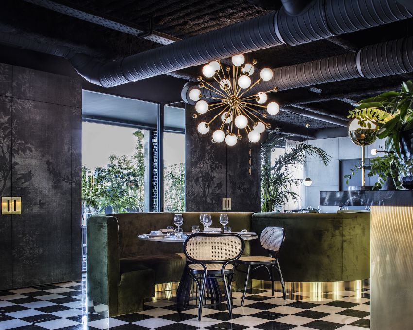 La Forêt Noire - A Luxury Restaurant Design by Claude Cartier Studio