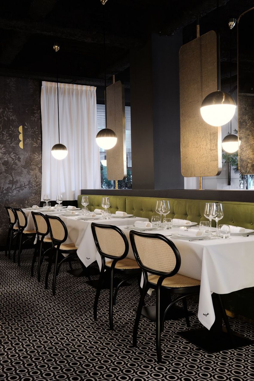 La Forêt Noire - A Luxury Restaurant Design by Claude Cartier Studio