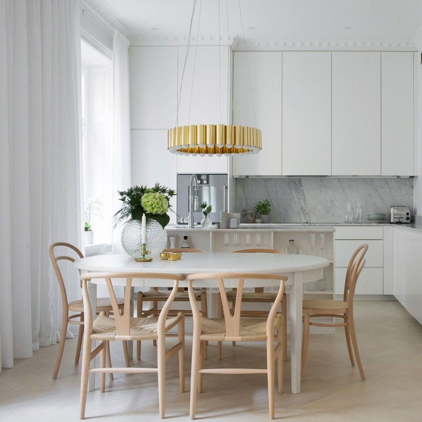 Lee Broom's Lighting Design Ideas For Your Modern Dining Room