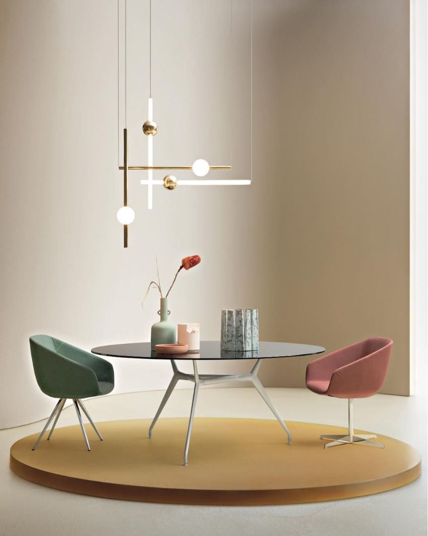 Lee Broom's Lighting Design Ideas For Your Modern Dining Room