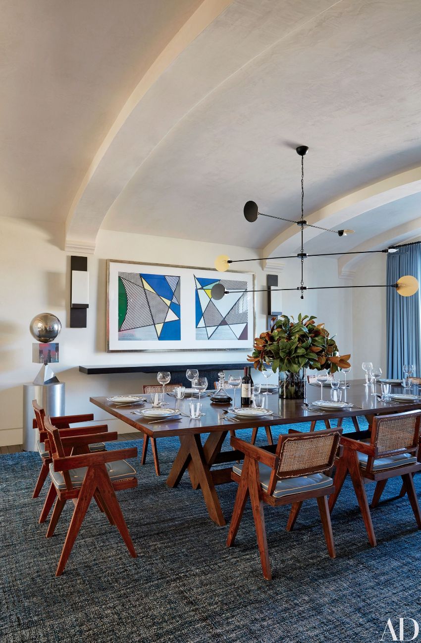 Martyn Lawrence Bullard's Exquisite Dining Room Designs To Inspire You