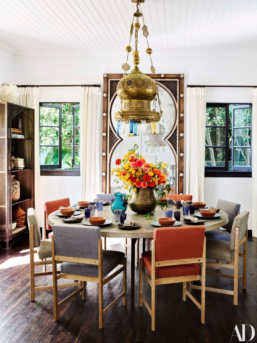 Martyn Lawrence Bullard's Exquisite Dining Room Designs To Inspire You