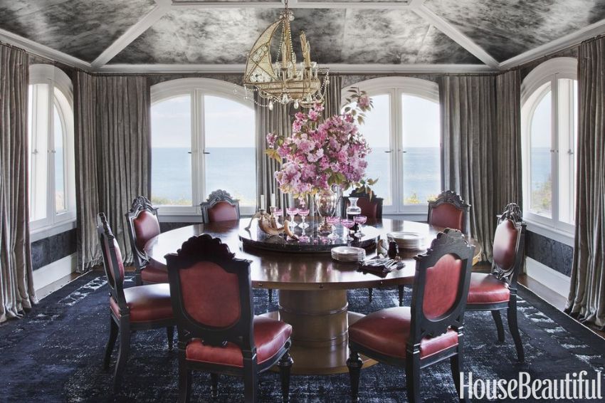 Martyn Lawrence Bullard's Exquisite Dining Room Designs To Inspire You