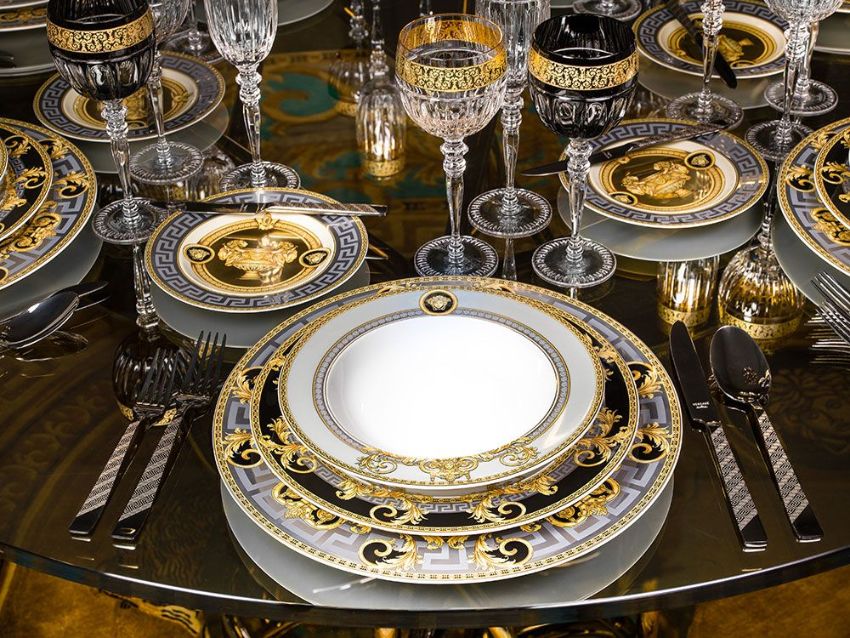 World of Versace - Luxury Tableware and Furniture For Your Dining Room