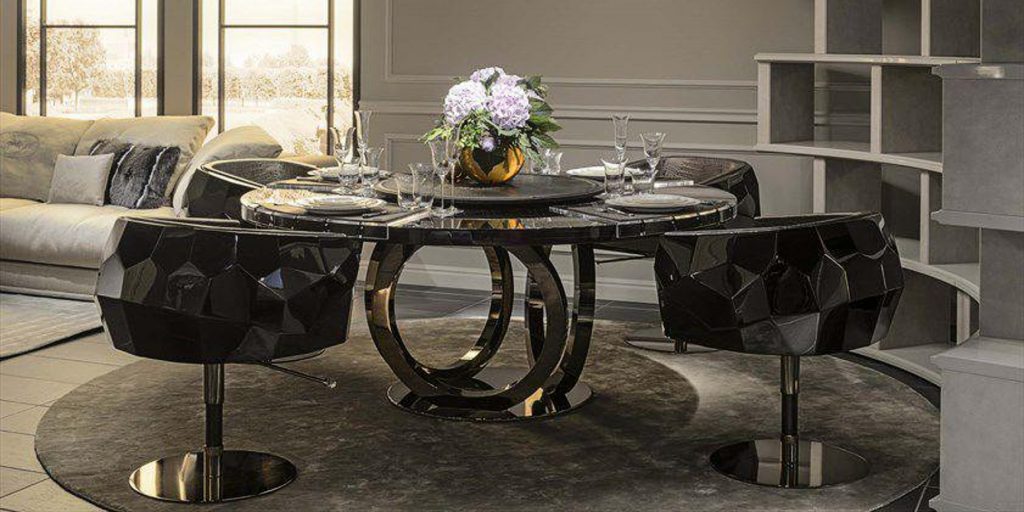 Marble Dining Tables To Compliment Your Dining Room Design