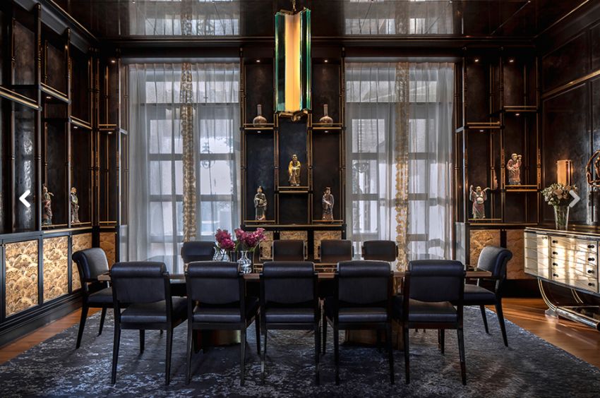Astounding Dining Room Designs by Sara Story