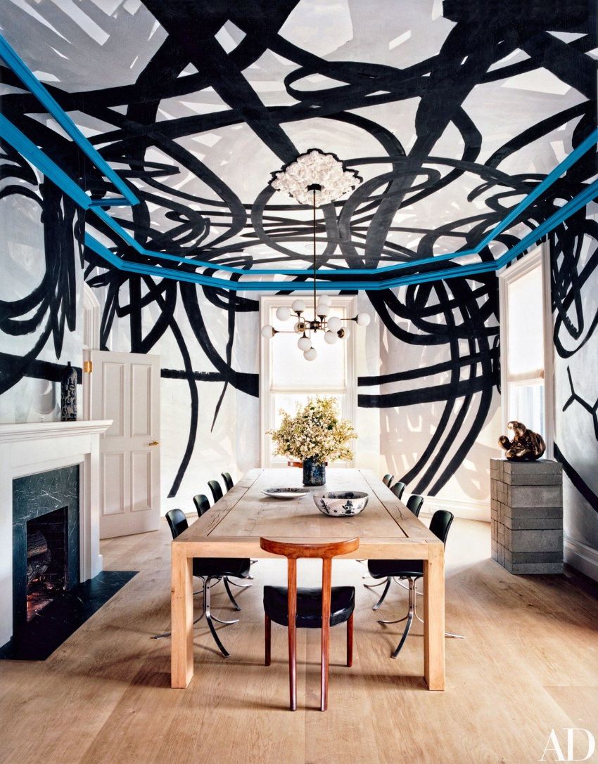 Astounding Dining Room Designs by Sara Story