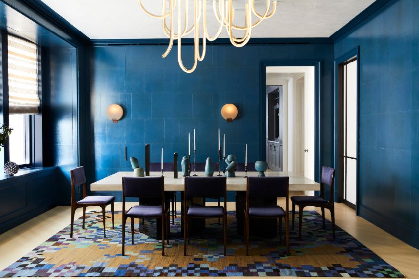 Astounding Dining Room Designs by Sara Story