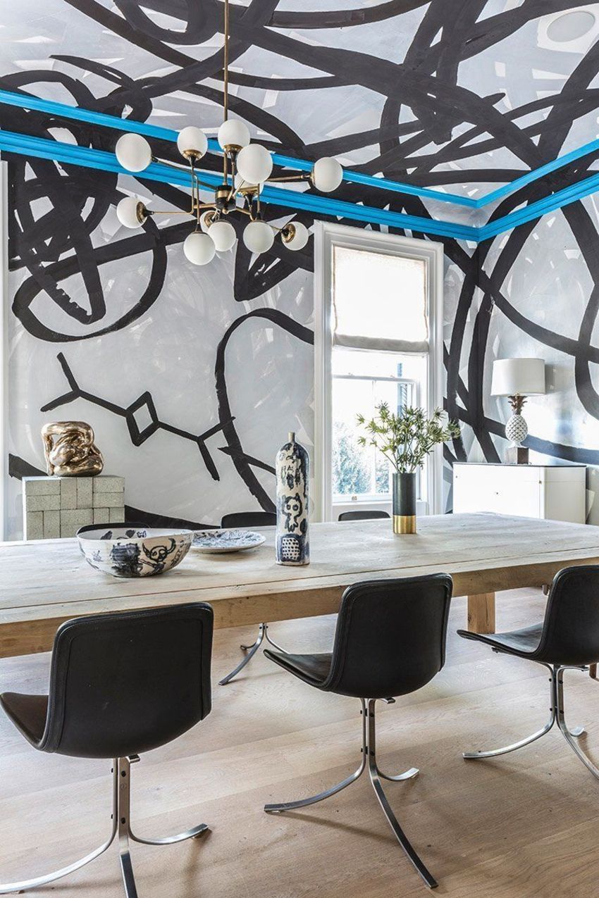 Astounding Dining Room Designs by Sara Story
