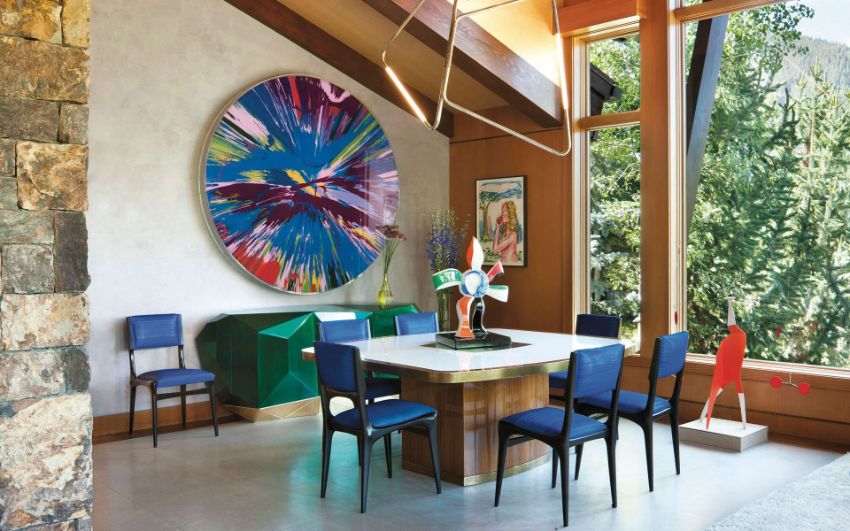 Astounding Dining Room Designs by Sara Story