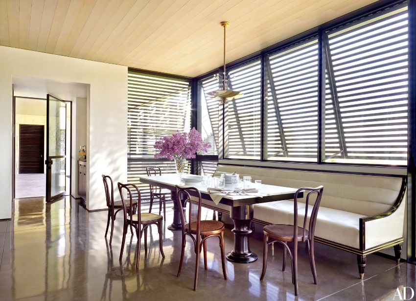 Astounding Dining Room Designs by Sara Story