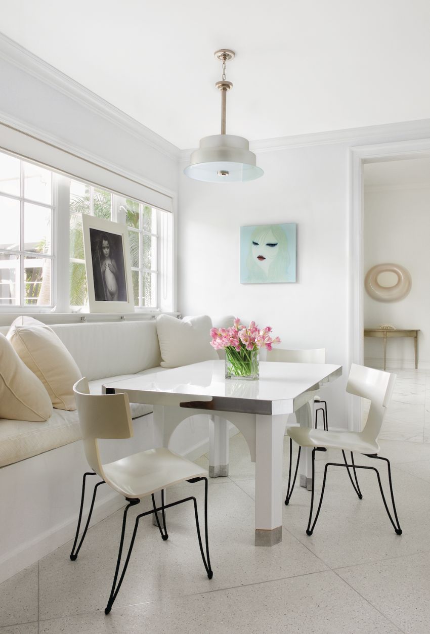 Chic and Fashionable Dining Room Designs by Aman & Meeks