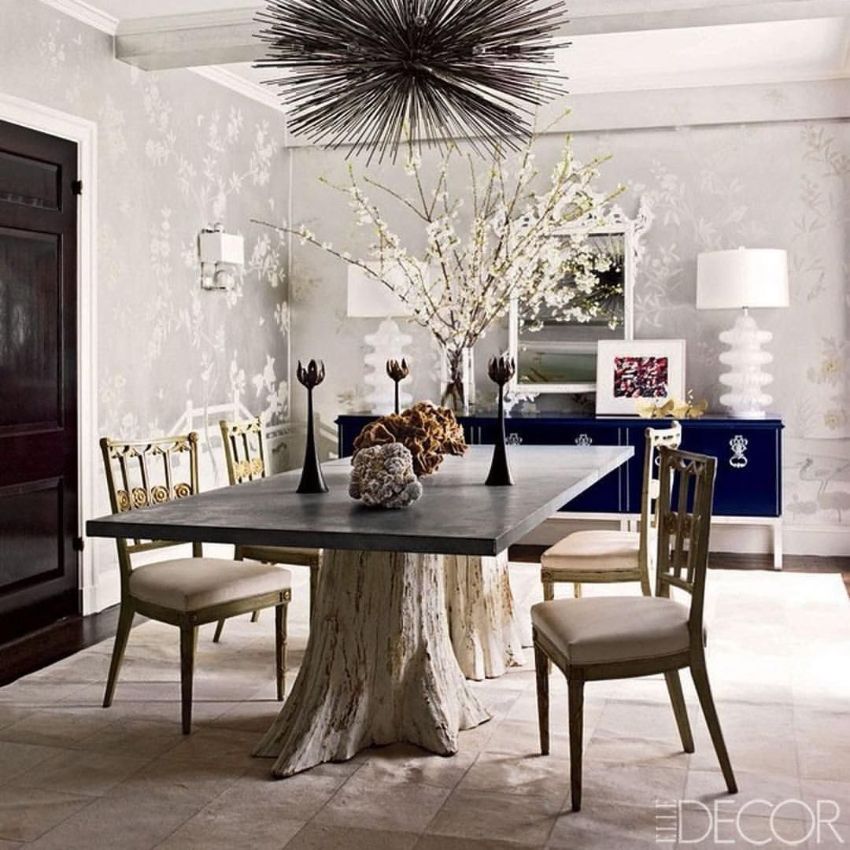 Chic and Fashionable Dining Room Designs by Aman & Meeks