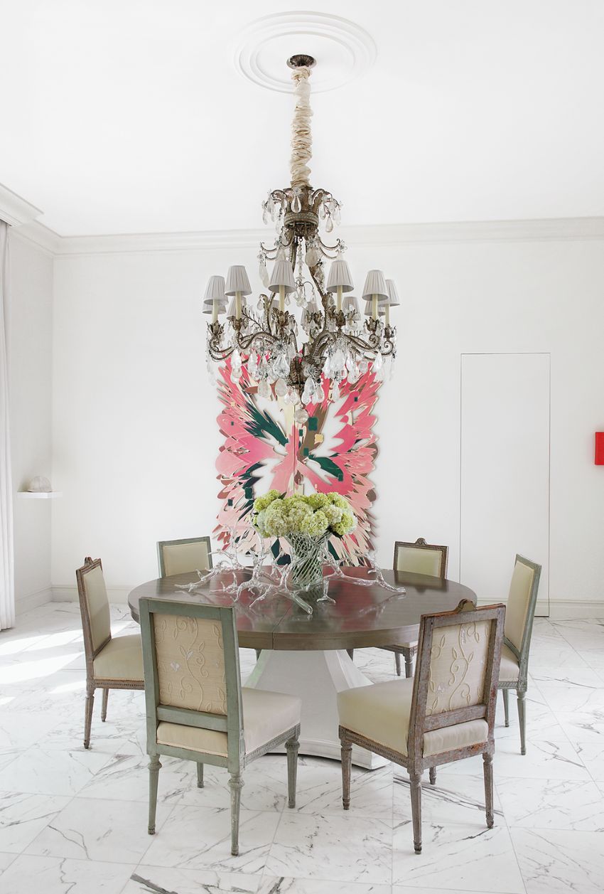Chic and Fashionable Dining Room Designs by Aman & Meeks