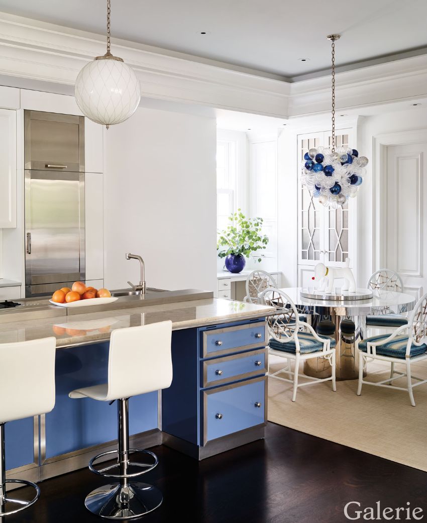 Chic and Fashionable Dining Room Designs by Aman & Meeks