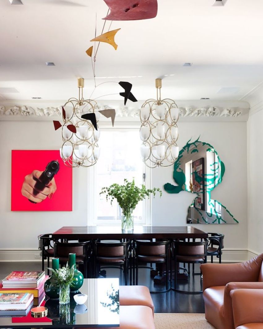 Chic and Fashionable Dining Room Designs by Aman & Meeks
