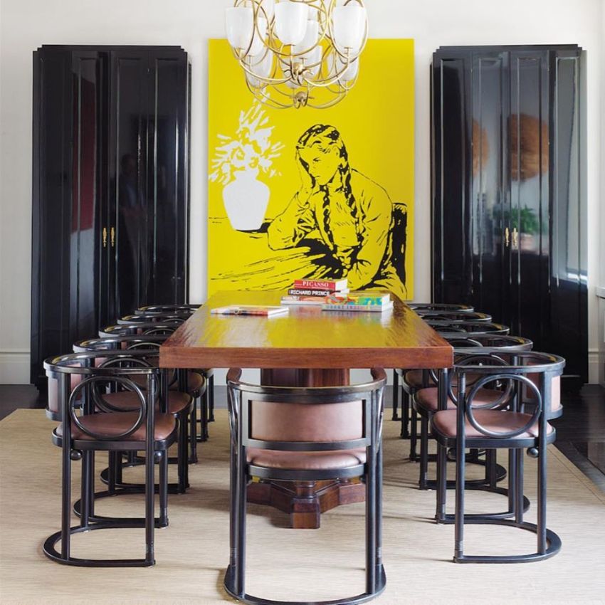 Chic and Fashionable Dining Room Designs by Aman & Meeks