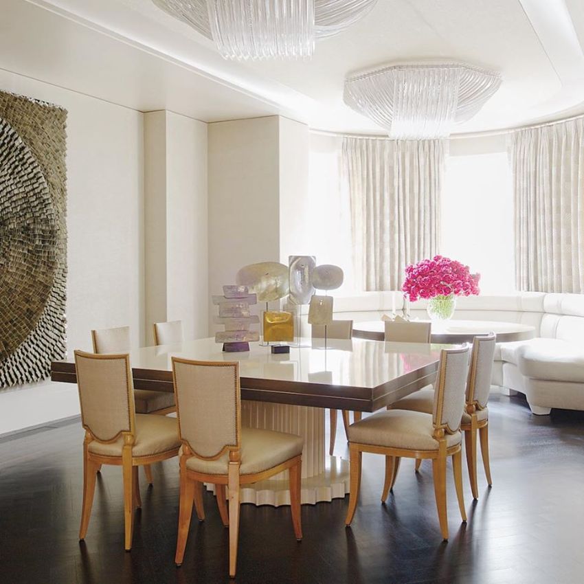 Chic and Fashionable Dining Room Designs by Aman & Meeks