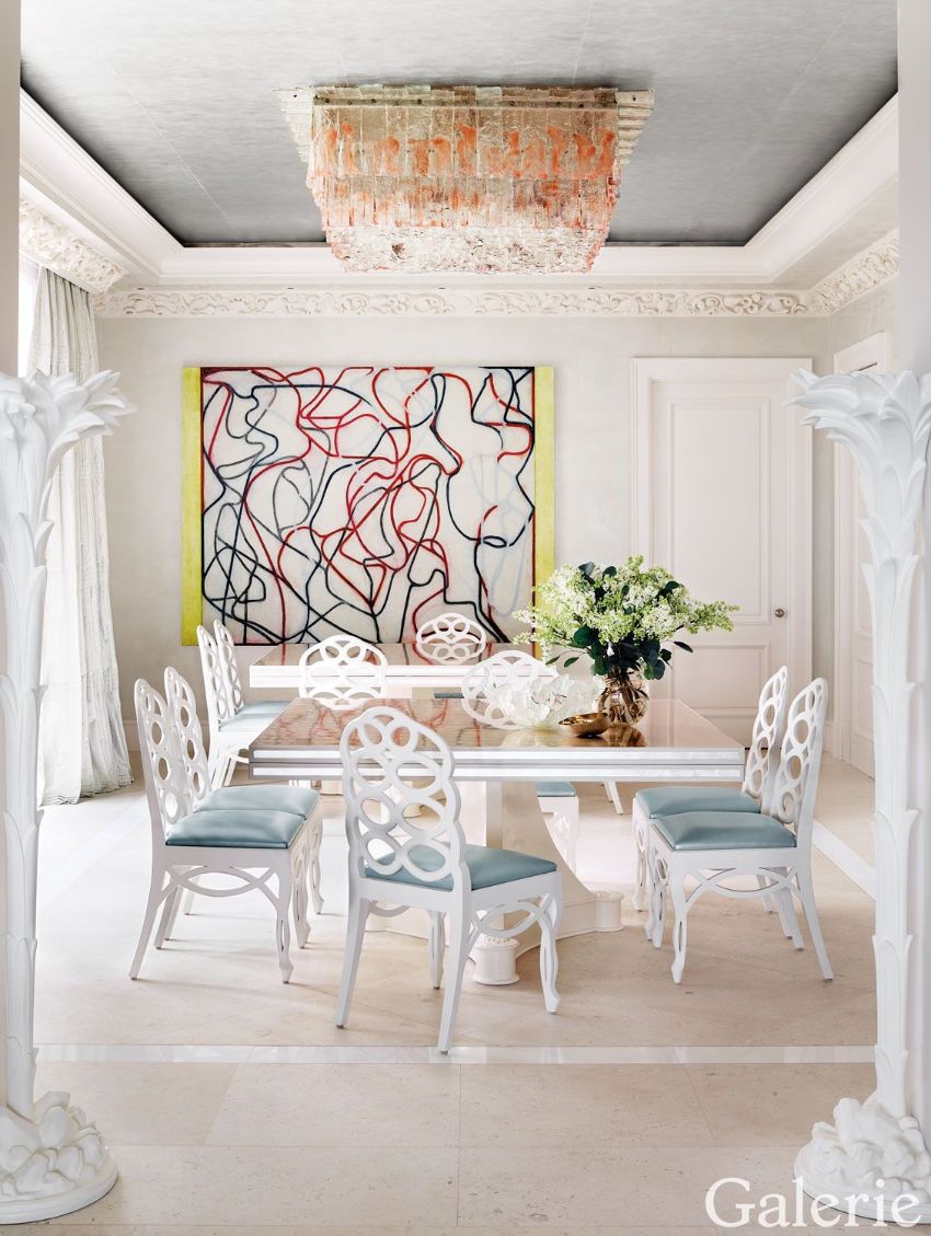 Chic and Fashionable Dining Room Designs by Aman & Meeks