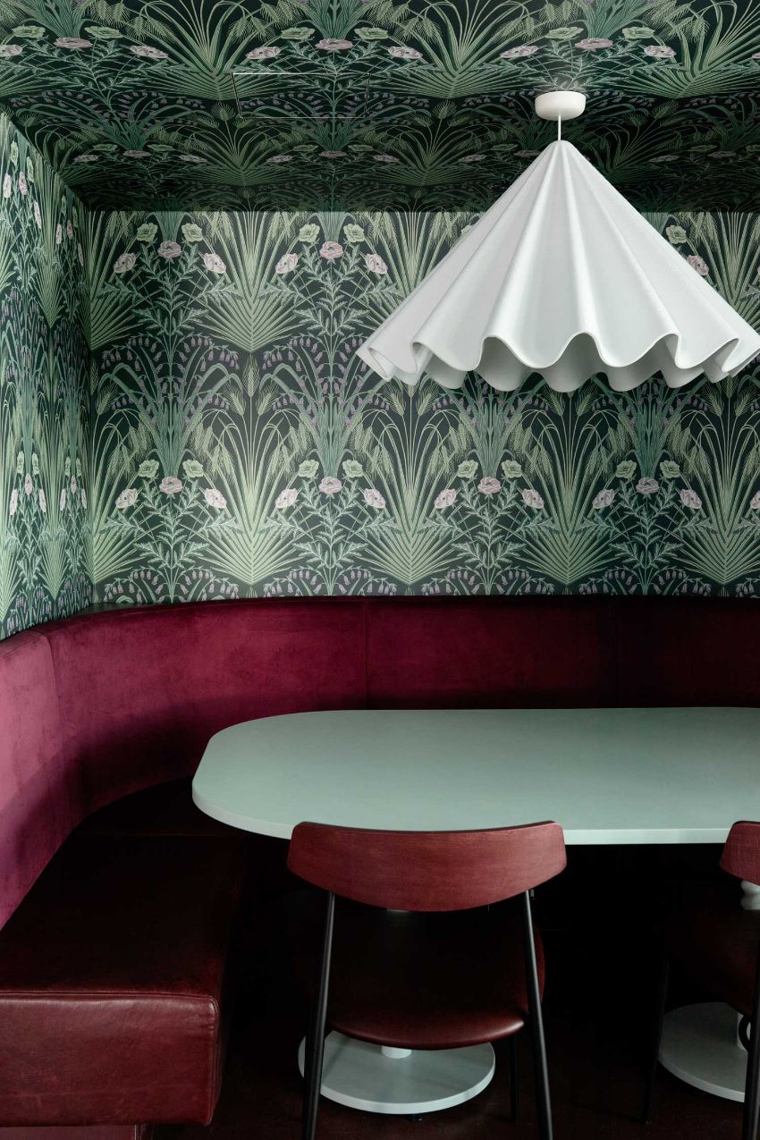 Cinnamon - A Pastel Paradise Restaurant Designed by Kingston Lafferty Design