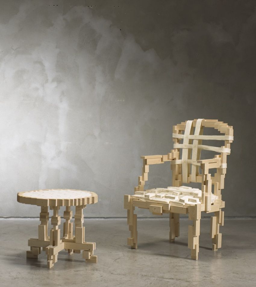 Creative, Artful and Talented: Modern Furniture by Jurgen Bey