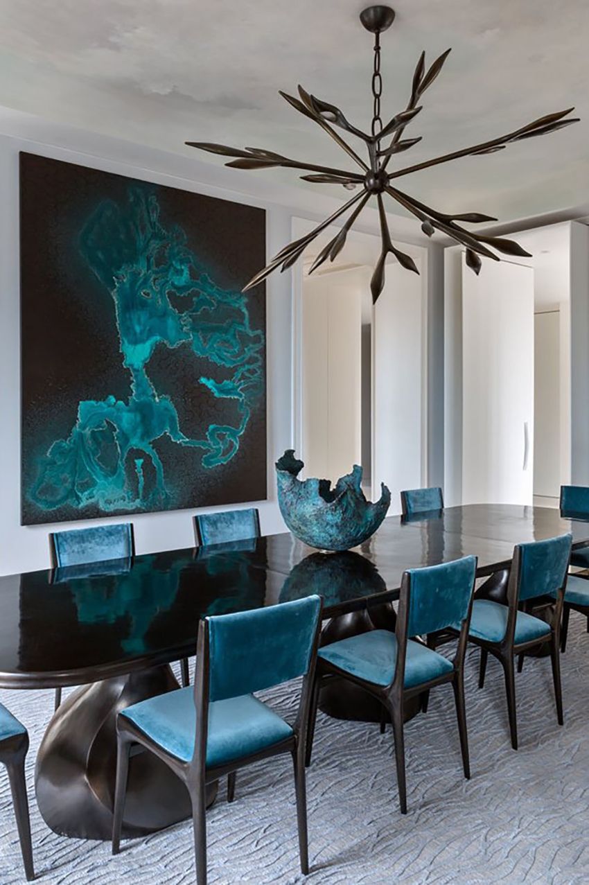 Damien Langlois-Meurinne's Dining Room Design Ideas