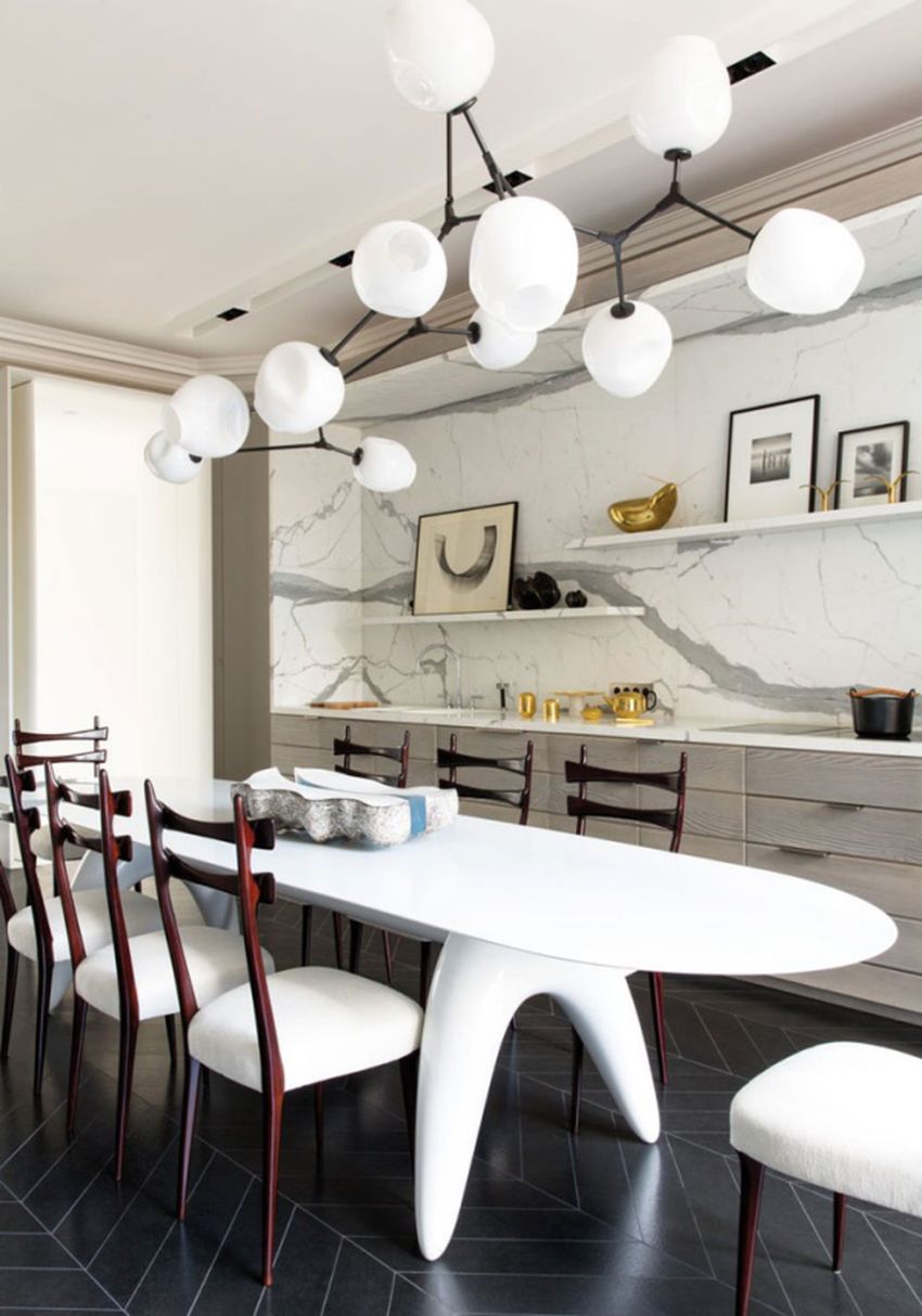 Damien Langlois-Meurinne's Dining Room Design Ideas
