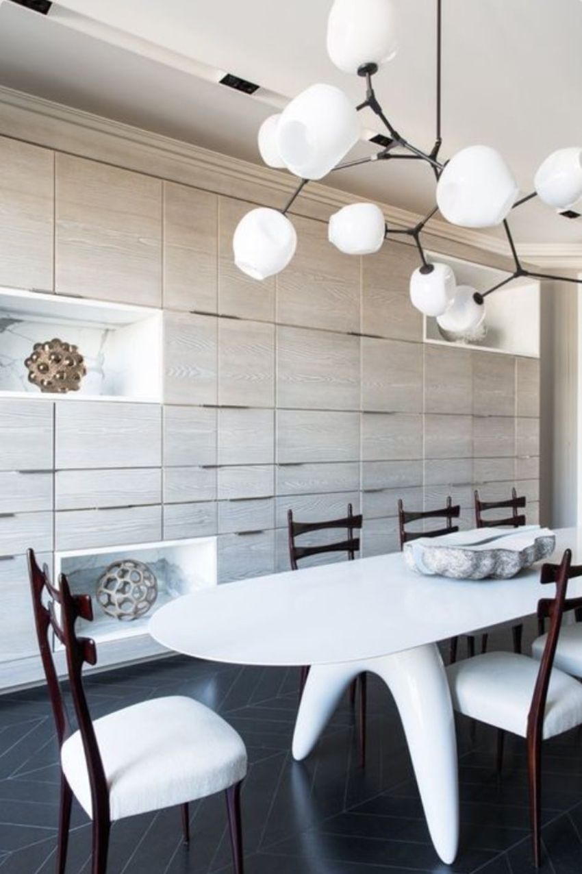 Damien Langlois-Meurinne's Dining Room Design Ideas