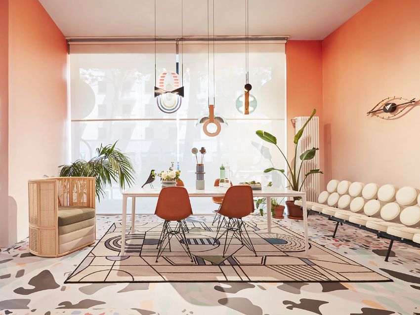 Elena Salmistraro's Outstanding and Artistic Designs For Your Modern Dining Room