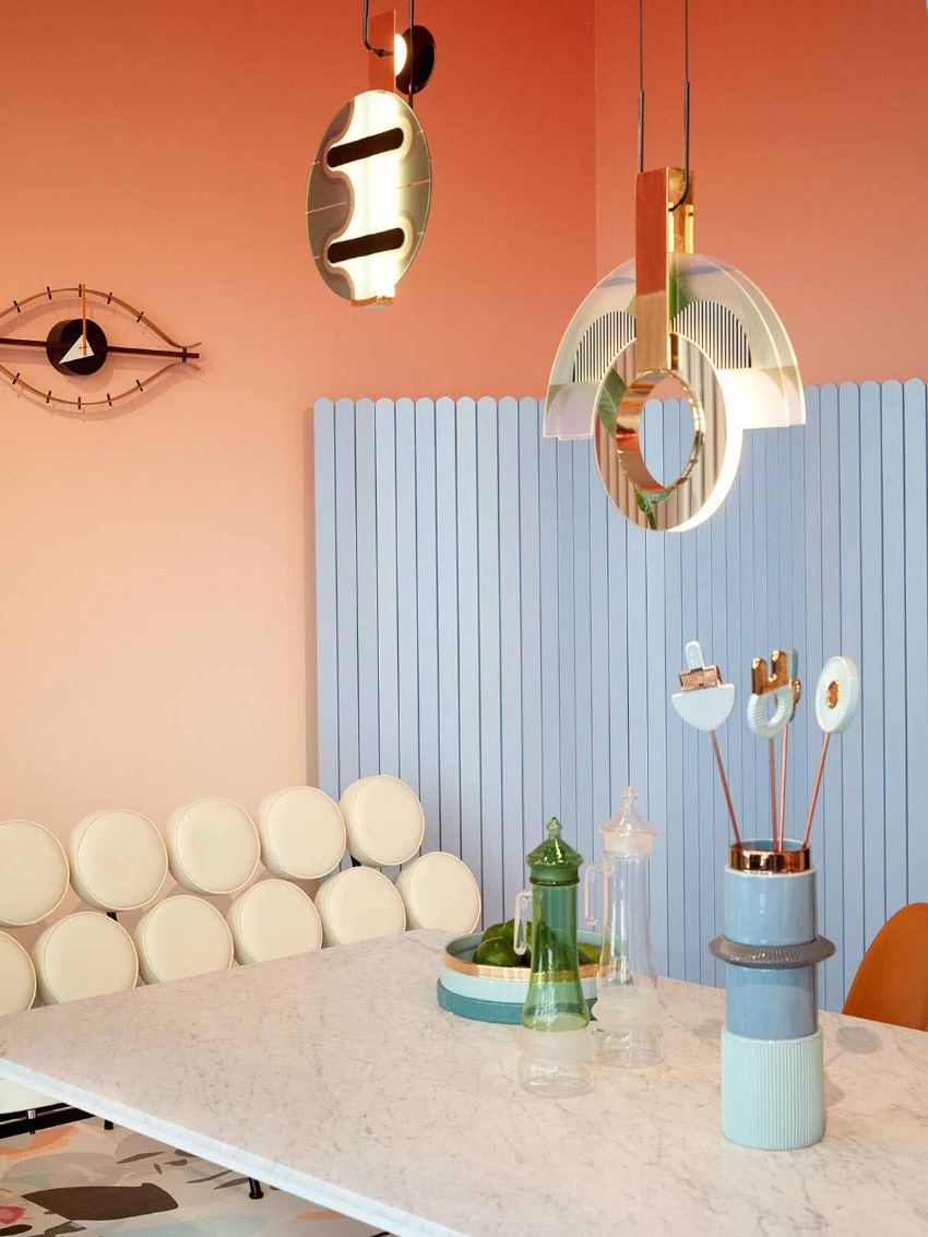 Elena Salmistraro's Outstanding and Artistic Designs For Your Modern Dining Room