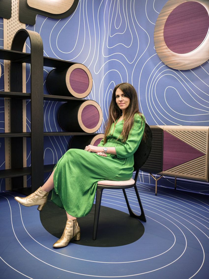 Elena Salmistraro's Outstanding and Artistic Designs For Your Modern Dining Room