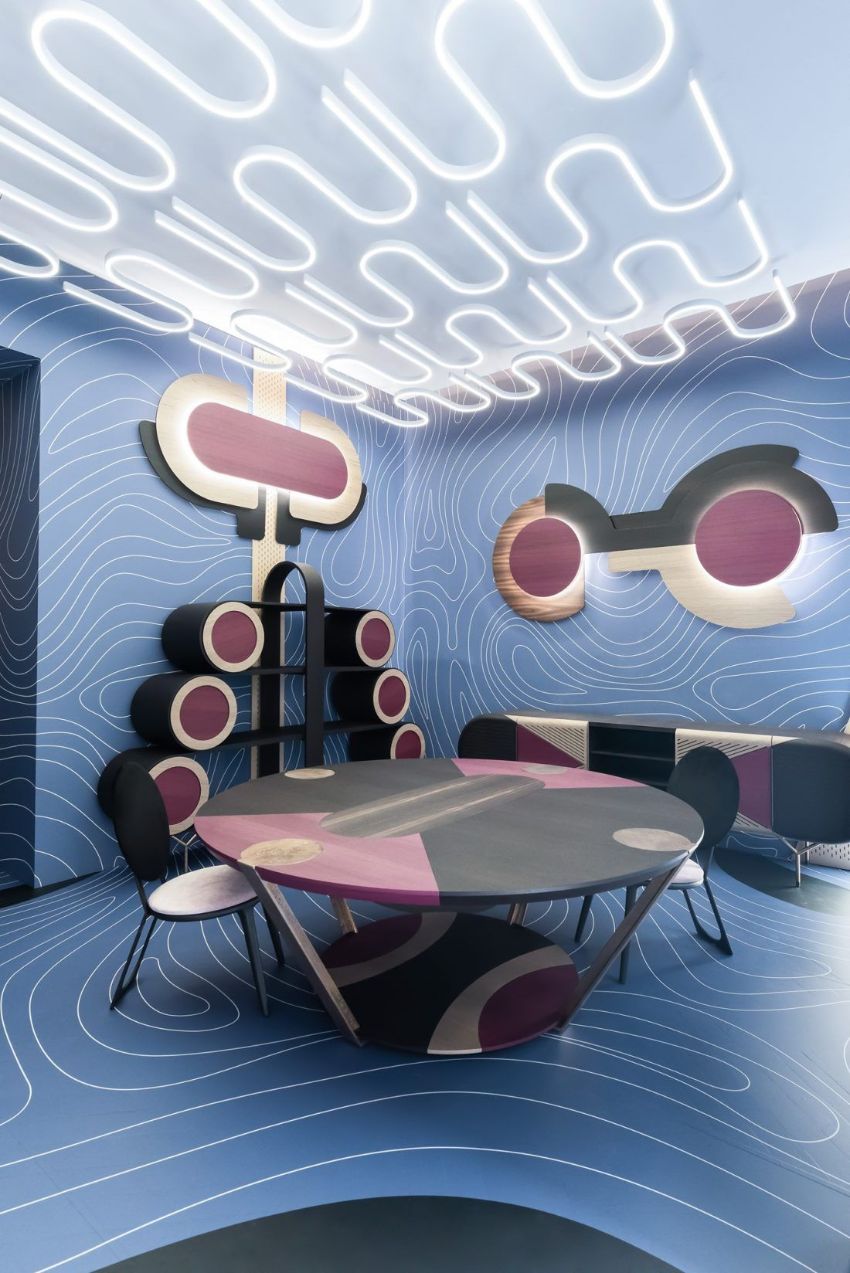 Elena Salmistraro's Outstanding and Artistic Designs For Your Modern Dining Room