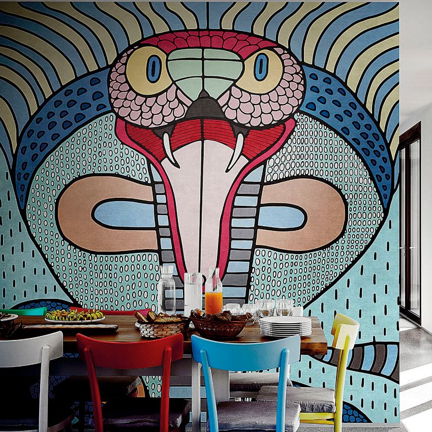 Elena Salmistraro's Outstanding and Artistic Designs For Your Modern Dining Room