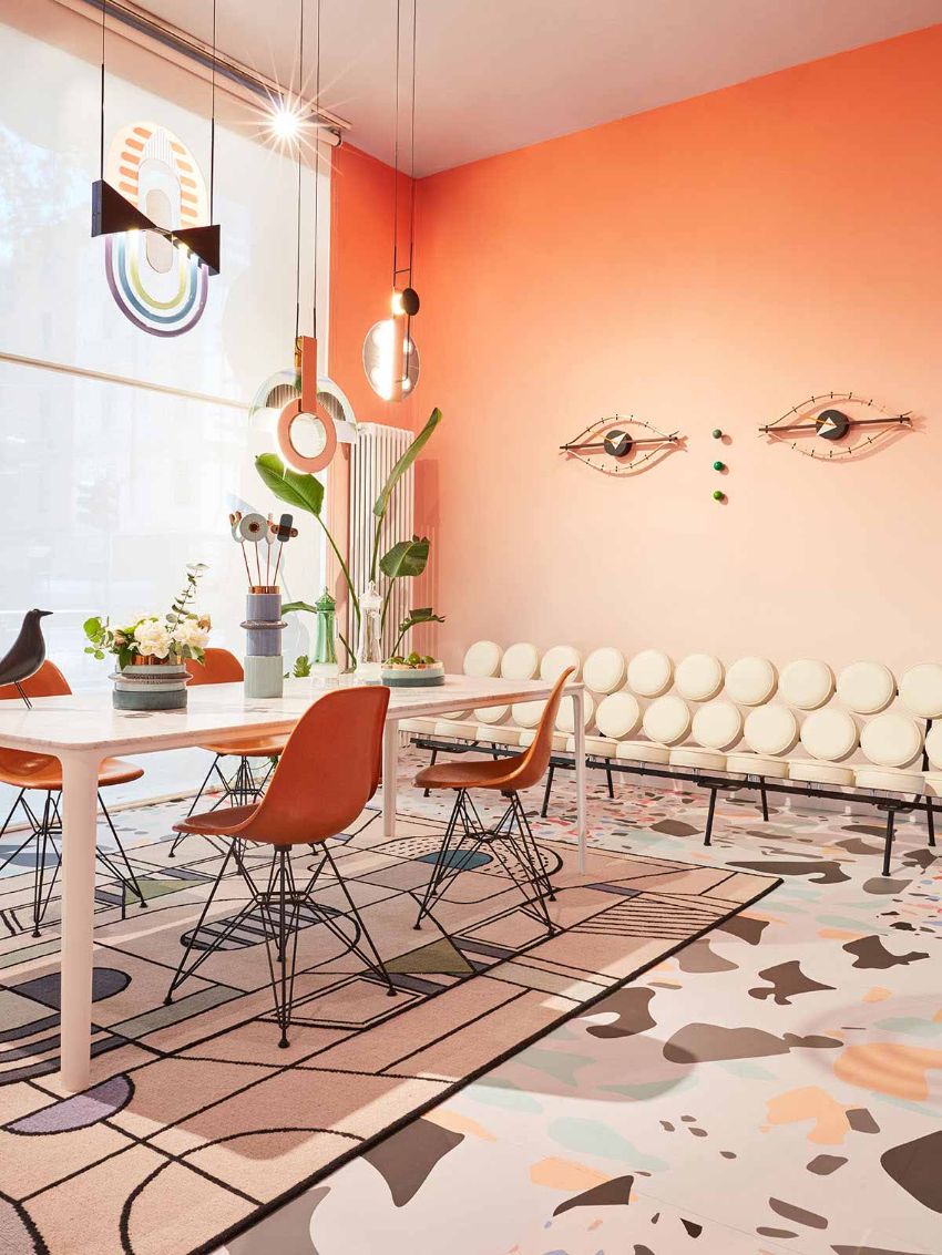 Elena Salmistraro's Outstanding and Artistic Designs For Your Modern Dining Room