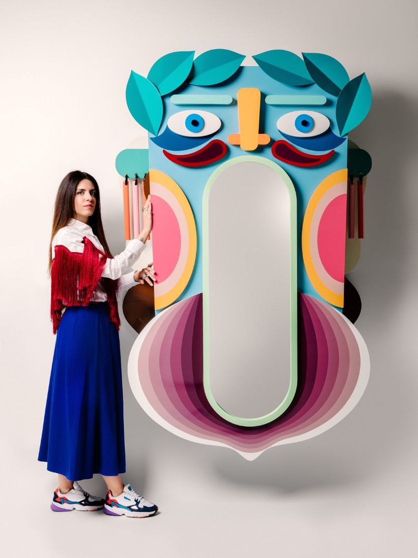 Elena Salmistraro's Outstanding and Artistic Designs For Your Modern Dining Room