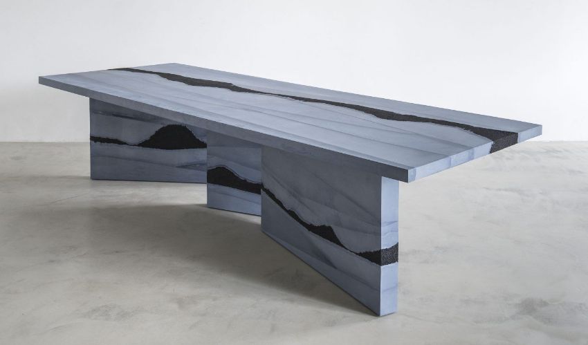 Fernando Mastrangelo's Unique Dining Table Designs