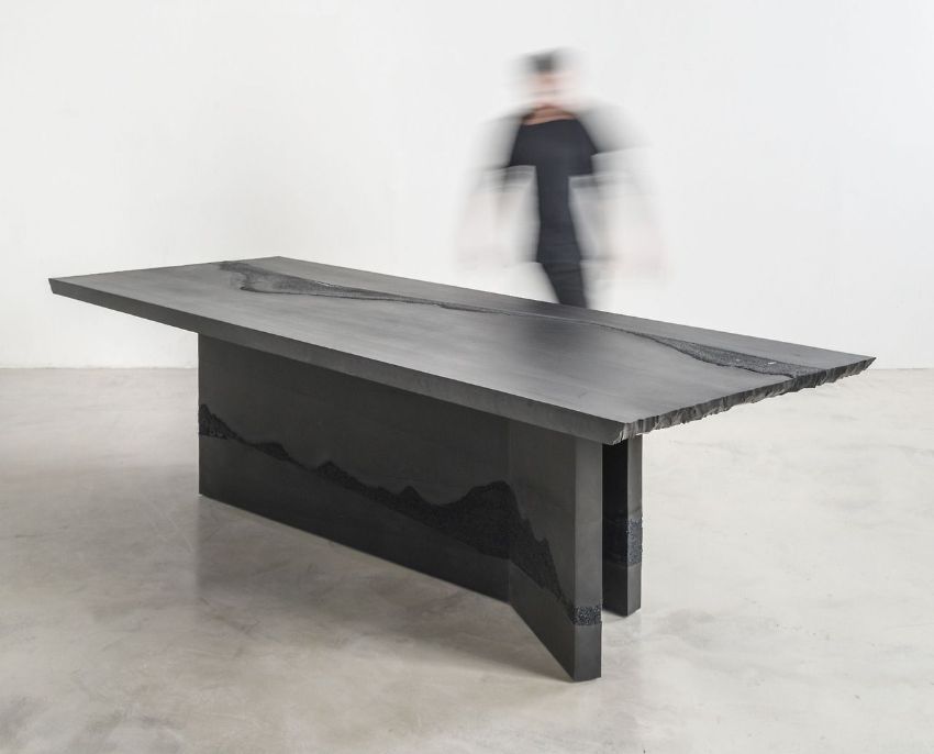 Fernando Mastrangelo's Unique Dining Table Designs