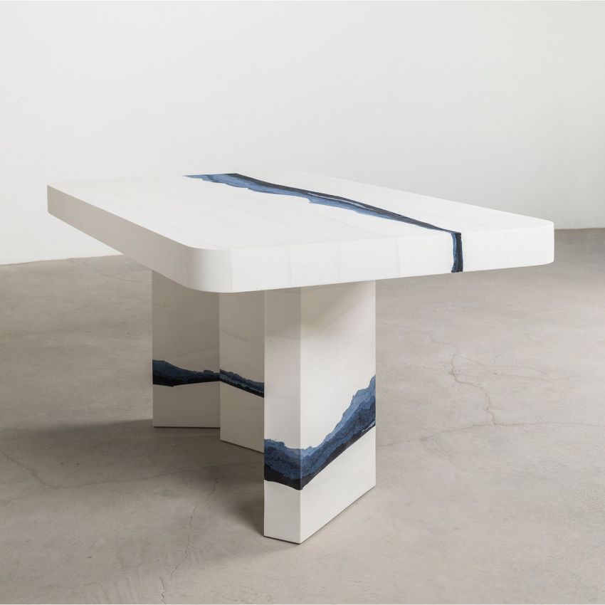 Fernando Mastrangelo's Unique Dining Table Designs