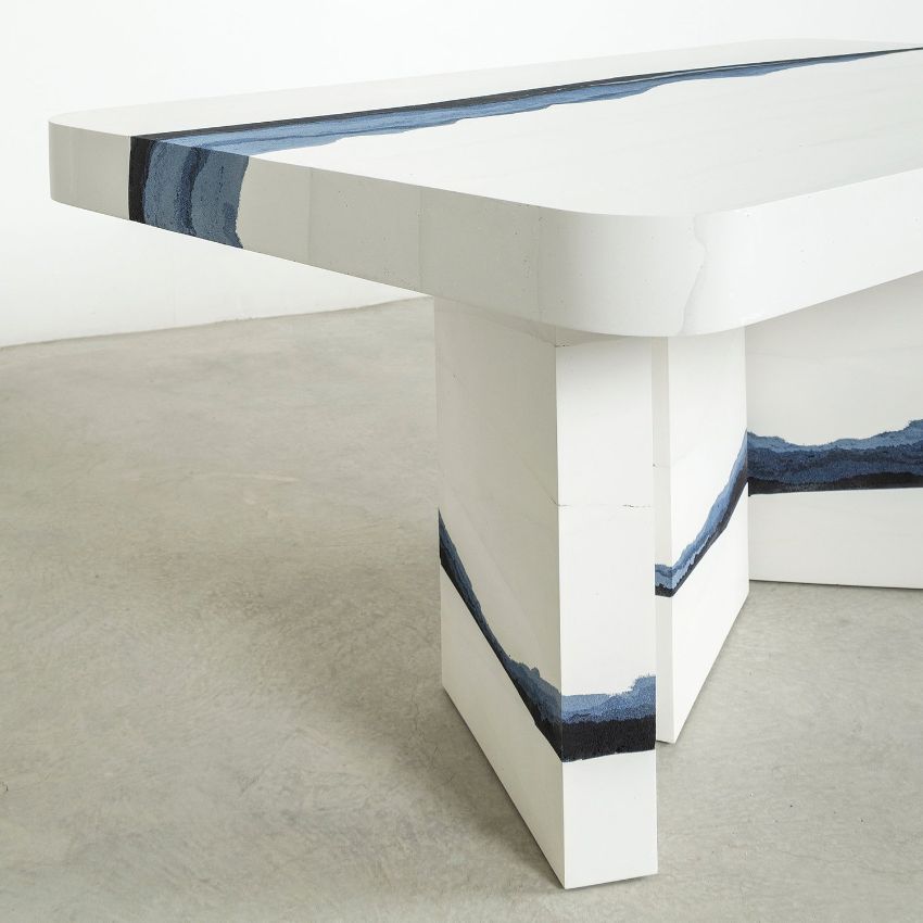 Fernando Mastrangelo's Unique Dining Table Designs
