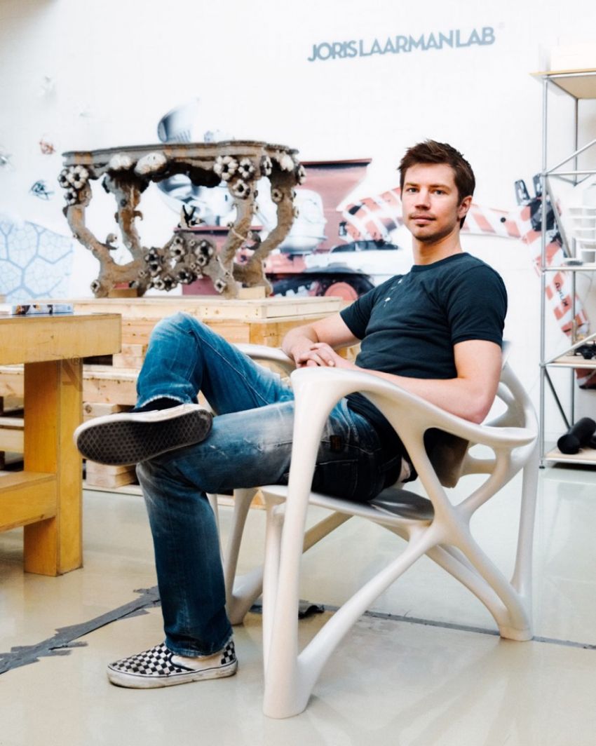 Impressive and Eye-Opening: Discover This Luxury Furniture by Joris Laarman
