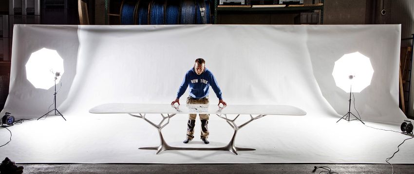 Impressive and Eye-Opening: Discover This Luxury Furniture by Joris Laarman