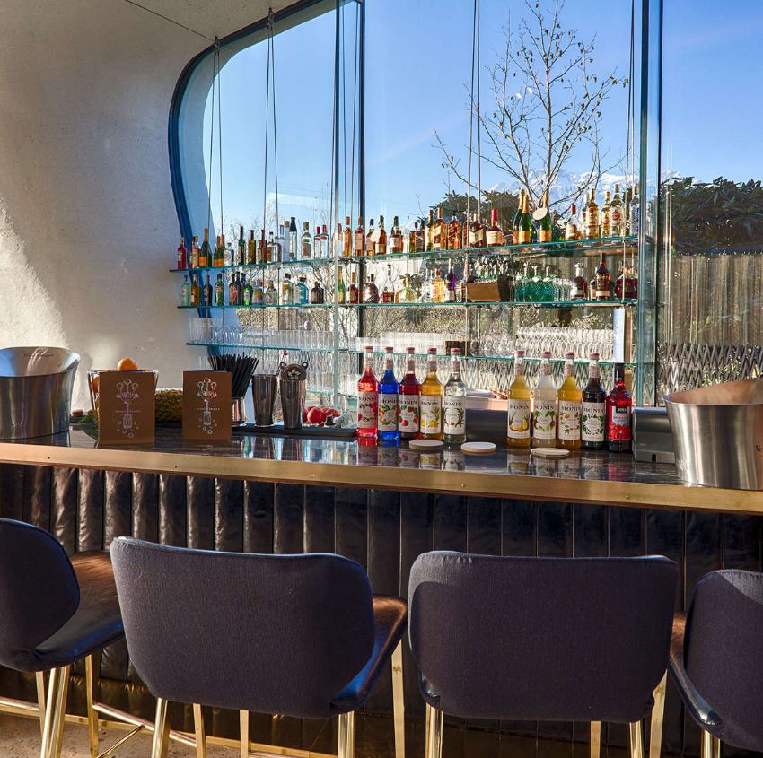 Inside The Swarovski Crystal Worlds: Discover The Luxury Daniels. Café & Restaurant
