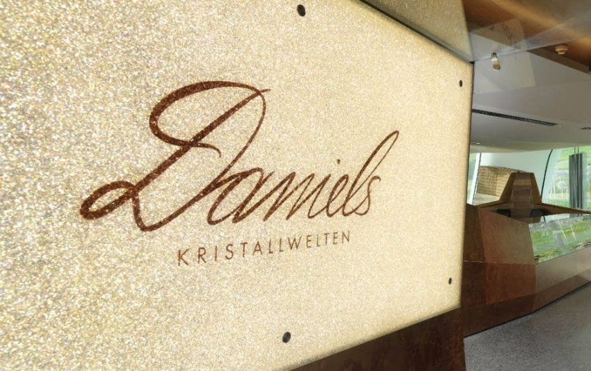 Inside The Swarovski Crystal Worlds: Discover The Luxury Daniels. Café & Restaurant