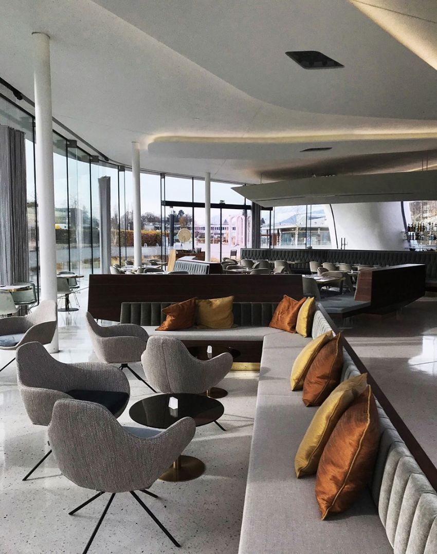 Inside The Swarovski Crystal Worlds: Discover The Luxury Daniels. Café & Restaurant