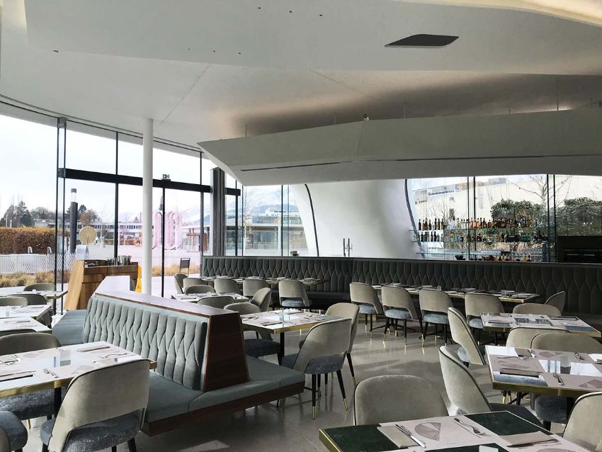 Inside The Swarovski Crystal Worlds: Discover The Luxury Daniels. Café & Restaurant