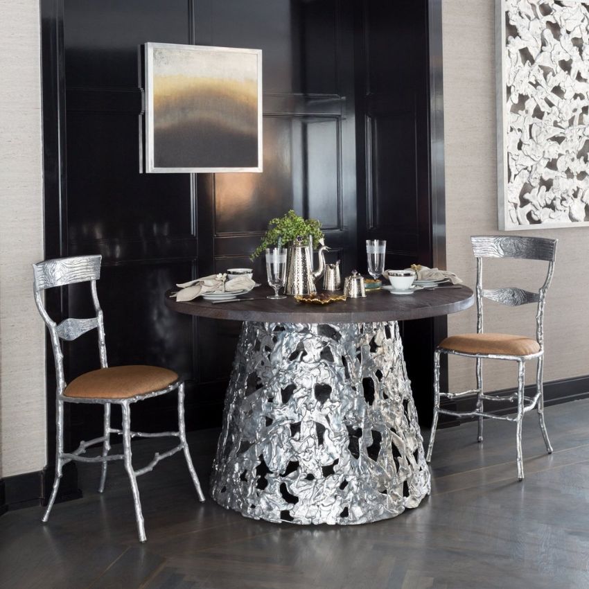 Michael Aram's Luxury Furniture and Tableware For Your Modern Dining Room