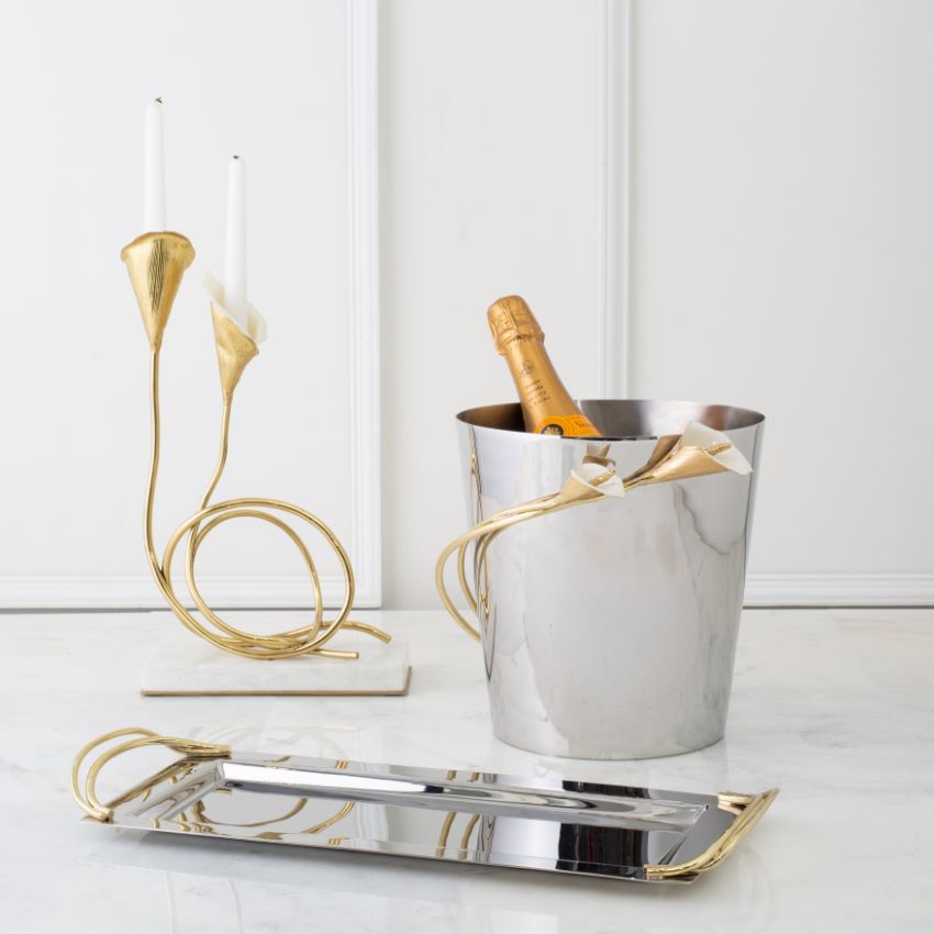 Michael Aram's Luxury Furniture and Tableware For Your Modern Dining Room